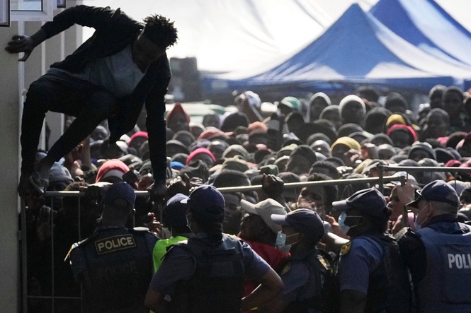 Foreign citizen beaten to death during march in South Africa as anti-immigrant tensions flare