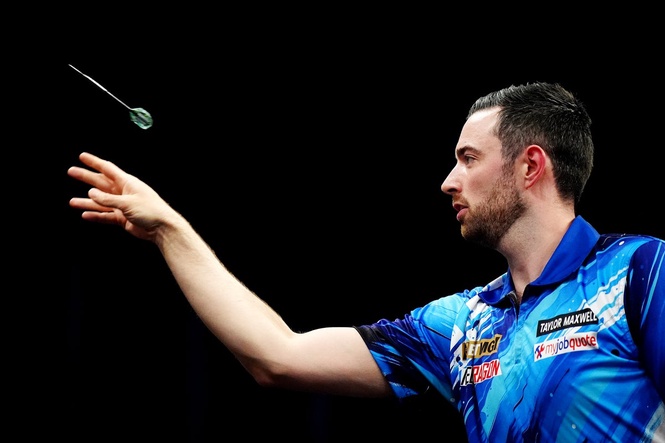 Luke Humphries out of European Championship darts boosting Luke Littler’s title hopes