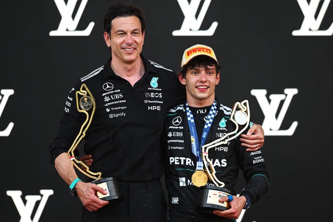 How F1 champion-elect Kimi Antonelli has vindicated Toto Wolff’s bravest Mercedes move