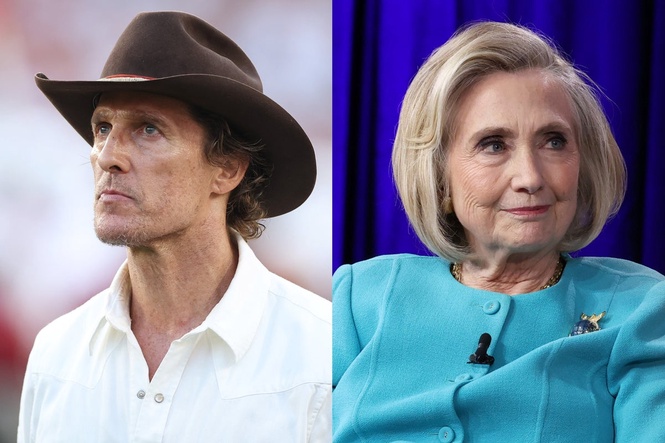 Matthew McConaughey chastised by Hillary Clinton over voting plea