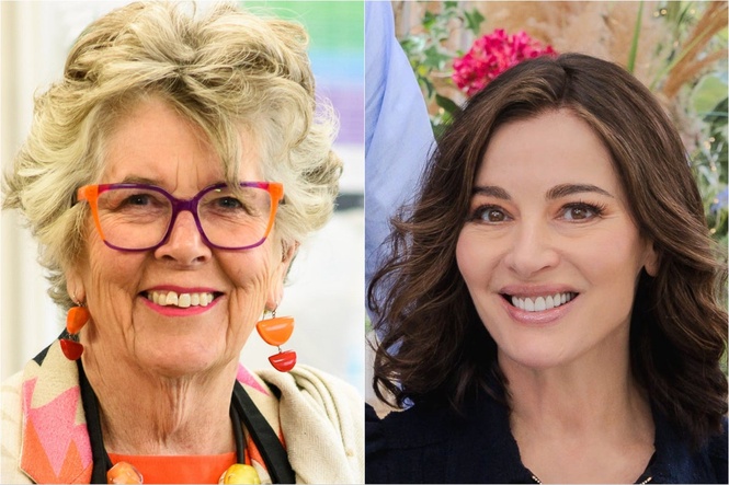 Prue Leith admits she felt ‘a pang’ watching Nigella Lawson on Bake Off