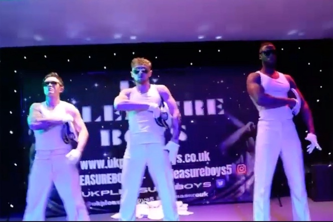 Oxfordshire football club apologises after strippers accused of X-rated acts at ‘Wet and Wild’ event