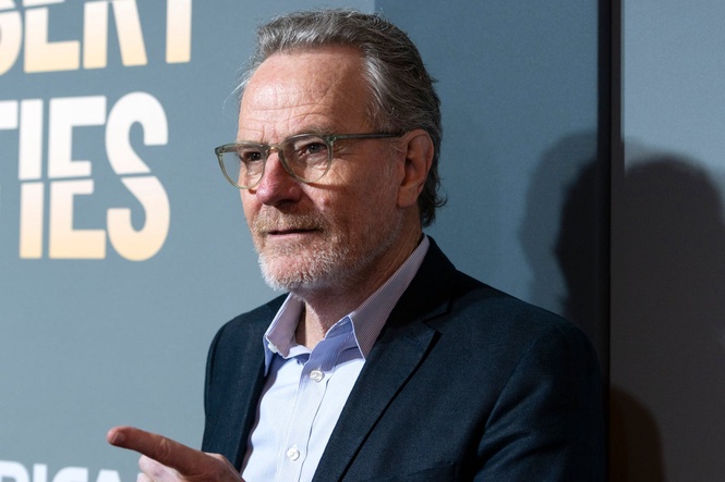 Bryan Cranston speaks publicly for first time about on-screen son RJ Mitte’s death