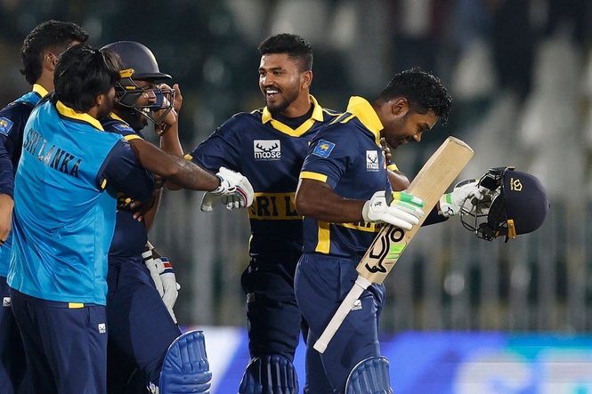 Sri Lanka pull off remarkable win against England despite Harry Brook heroics