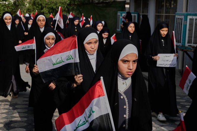 The top photos of the day by AP's photojournalists