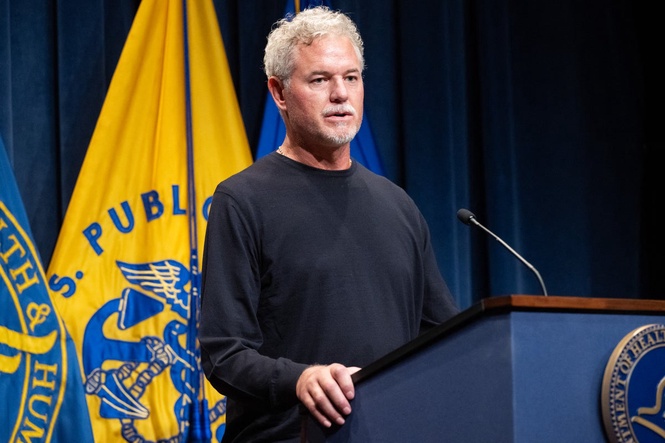 Eric Dane recalls ‘violent impact’ of revealing his ALS diagnosis out loud