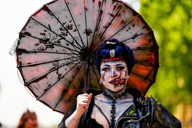 Zombie walk, Brazil’s presidential runoff, assassination of Guatemalan anti-corruption lawyer and other top photo from Latin American and the Caribbean