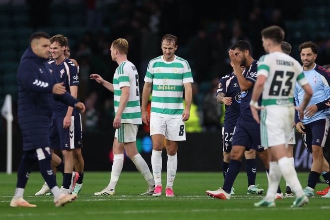 Celtic suffer fresh Europa League setback as dismal run continues