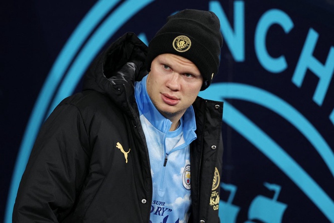 Erling Haaland set for Manchester City return against Aston Villa after injury scare