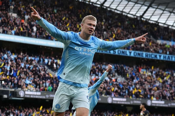 Enzo Maresca confirms Erling Haaland fitness before Man City take on Aston Villa