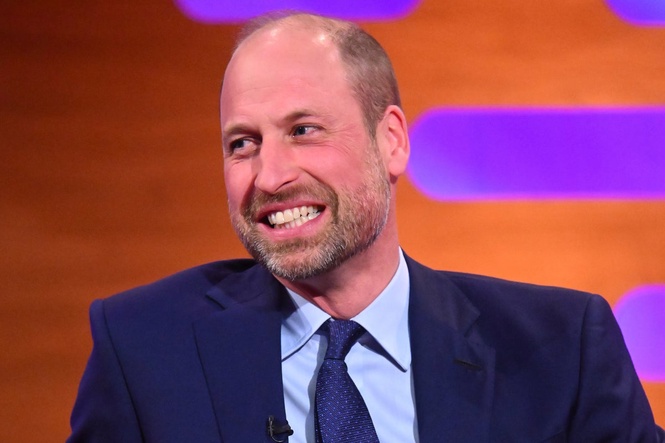 5 things we learnt about Prince William as he appears on Graham Norton Show