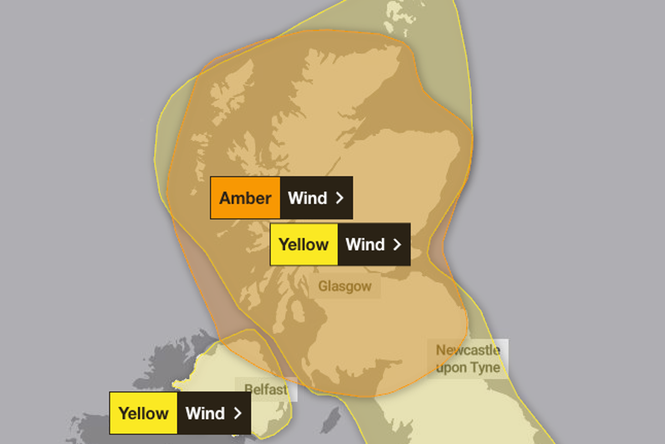 Mapped: Where storms Austen and Boelo will smash UK this weekend with 80mph winds and rain