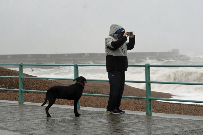 Thousands without power and more severe weather forecast with two named storms