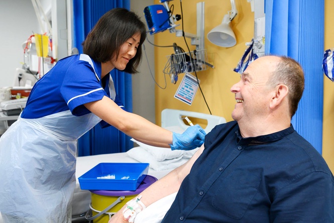 World-first personalised cancer vaccine slashes risk of death and disease returning