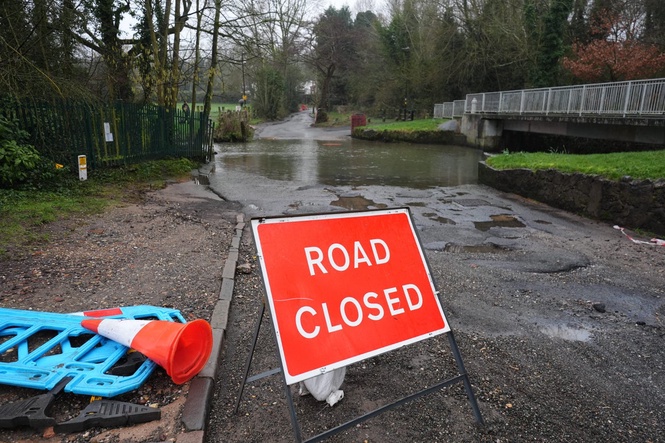 UK faces ‘winter of greater flooding’, Burnham warns amid severe weather