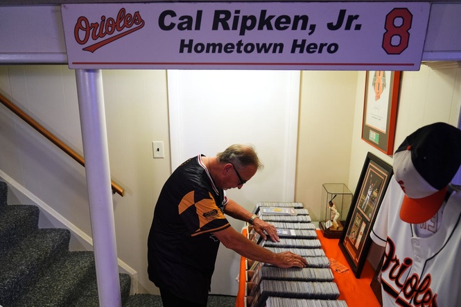 For decades, he’s hunted tickets from Cal Ripken’s ‘Iron Man’ streak. Just 8 elude him