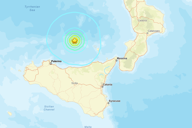 A dozen earthquakes strike off the coast of Italy — prompting tsunami alert