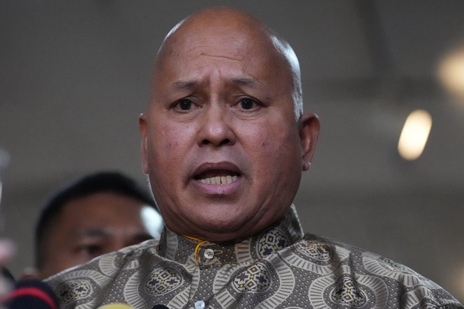 Philippines announces bounty on senator wanted by the ICC for crime against humanity