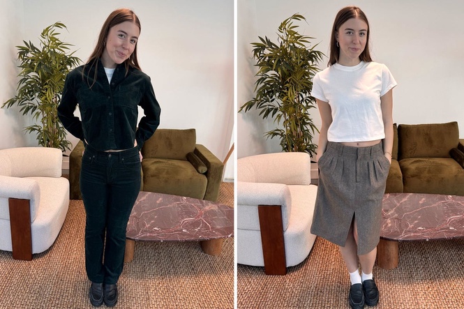 I tried on the new Gap x Victoria Beckham collection – here’s what to shop