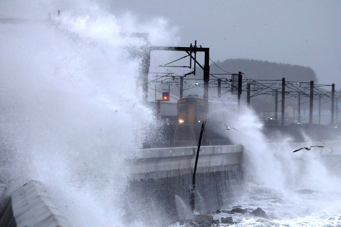 Some rail lines in Scotland to shut during Storm Boelo with 80mph gusts possible