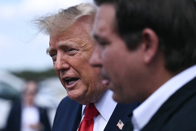 Trump questions NFL’s decision to go ahead with Paris game