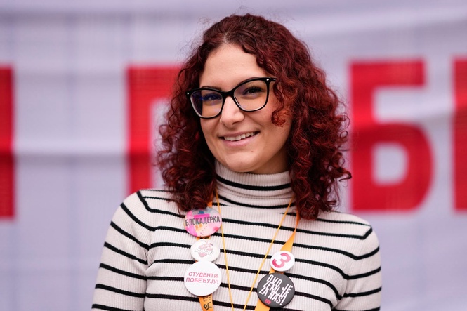 In photos, the Serbian students pushing for change ahead of a watershed election