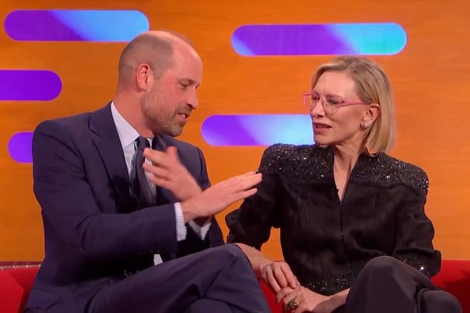 Prince William surprises Graham Norton Show guests with ‘uncool’ job admission