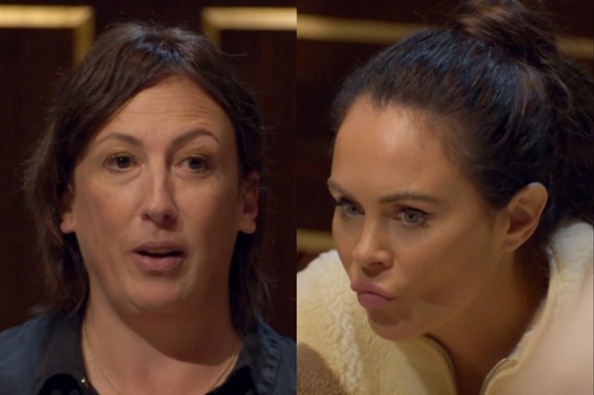 Celebrity Traitors stars Miranda Hart and Joanne McNally respond to claims of a ‘feud’
