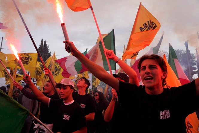Protests sweep across Europe, in photos