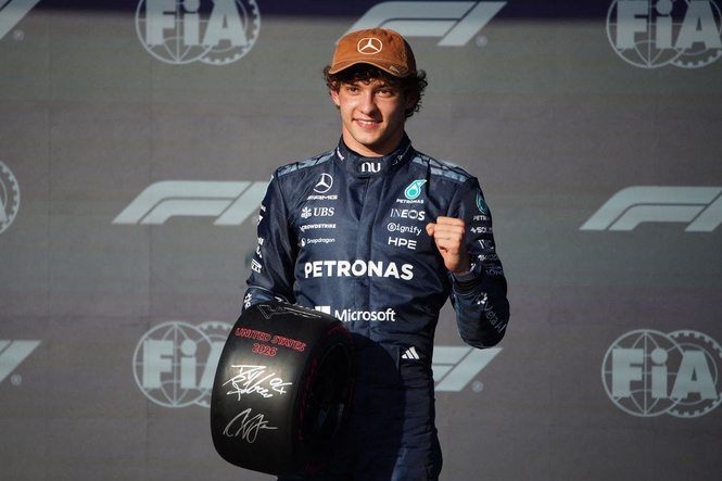 Kimi Antonelli on verge of F1 world title after pole in United States GP