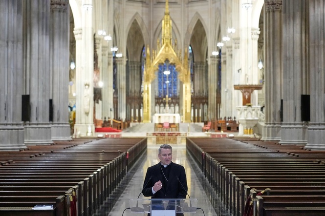 New York's archdiocese and survivors of clergy abuse agree to $800 million legal settlement