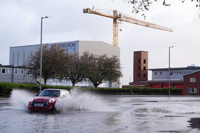 Storm Boelo brings 80mph gusts and travel disruption to Scotland