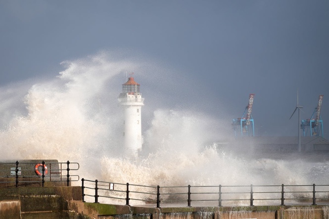 Two men killed by falling trees as Storm Boelo batters UK with 84mph winds