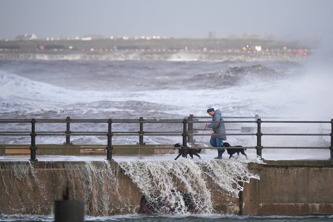 Storm Boelo latest: Tens of thousands without power and travel disrupted as 80mph gusts hit UK
