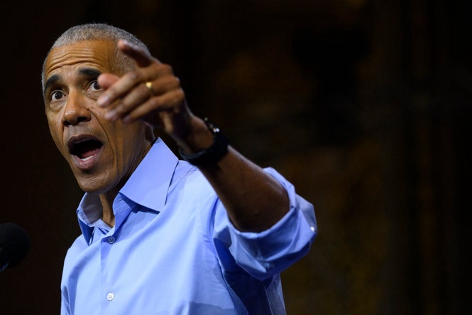 Obama's cutting critique of Trump administration: 'Not serious people'
