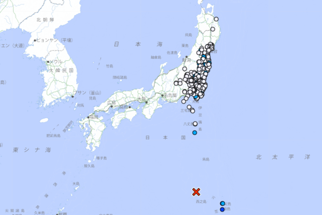 Magnitude 7.0 earthquake strikes deep beneath Pacific near Japan, country’s meteorological agency says