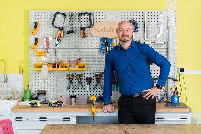 Award-winning teacher reveals how cycling accident sparked career change