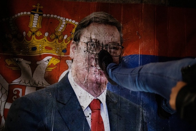 Aleksandar Vucic defeated in Serbia election as student protest movement claims historic win