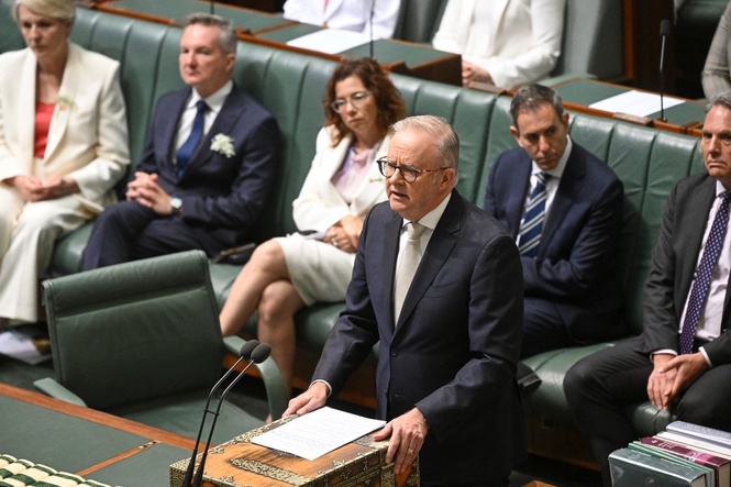 Australian Parliament pays tribute to injured lawmaker under increased security