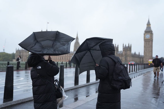 Two men dead and thousands without power after two storms in three days