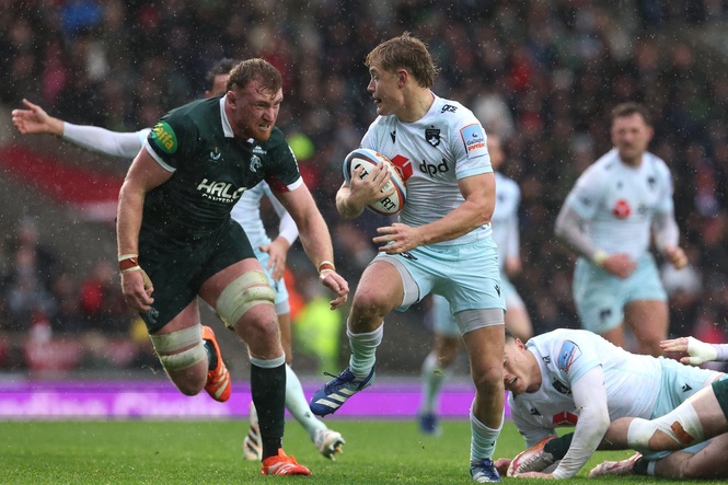 England handed Fin Smith injury worry ahead of autumn Tests