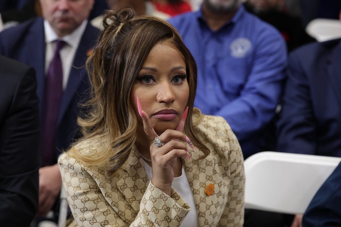 Trump aide floats Nicki Minaj as White House press secretary