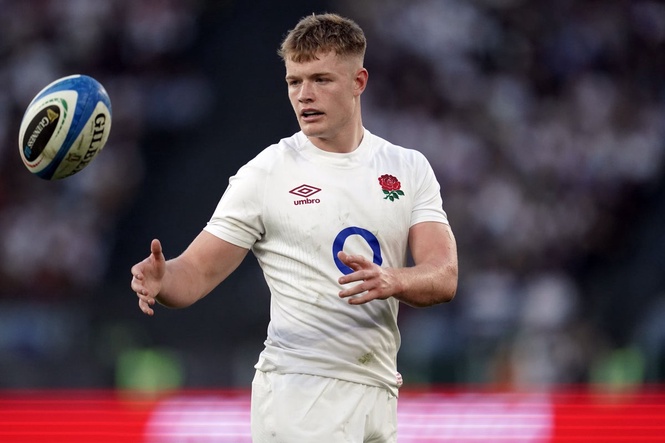 Fin Smith a doubt to face Australia after pulling out of England training squad