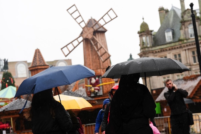 Fresh warnings issued as strong winds and heavy rain forecast after two storms