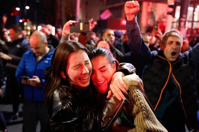 The top photos of the day by AP's photojournalists