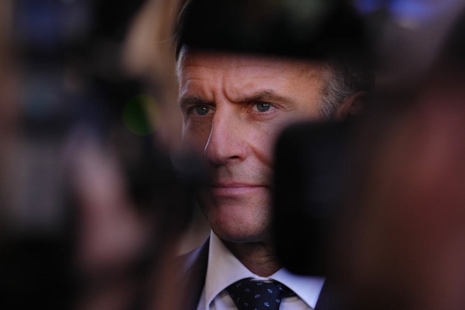 Macron promises measures in response to French students' demands after weeks of unrest