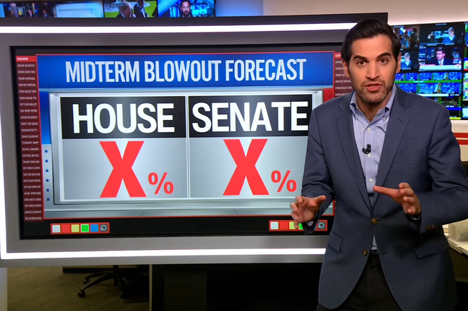 Trump’s favorite CNN pollster warns of a Democratic midterm ‘blowout’