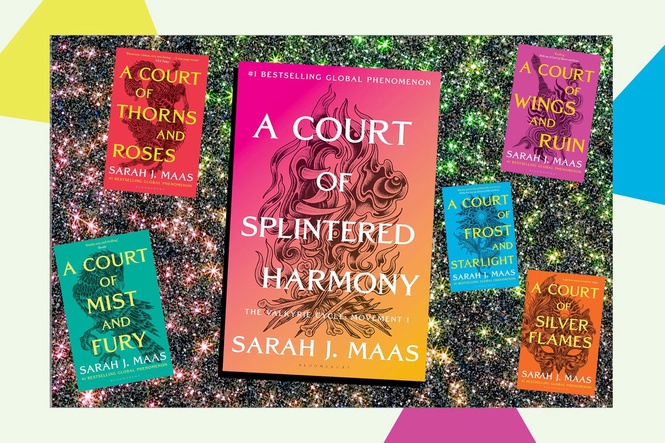 I hadn’t read a book in months, until the ACOTAR series reignited my love of reading