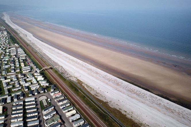 Police probe launched after woman found dead at popular seaside resort