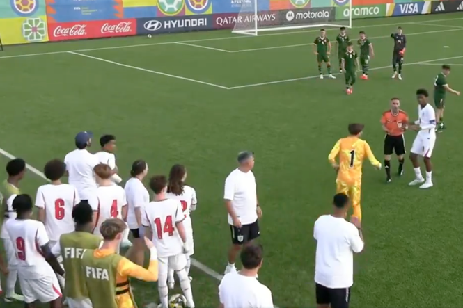 England match at U15 World Cup abandoned after allegation of racism